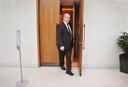 28 January 2009; Ireland head coach Declan Kidney at the RBS Six Nations launch. The Hurlingham Club, London. Picture credit: David Maher / SPORTSFILE