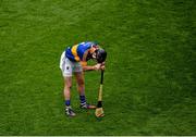 16 August 2015; A dejected Conor O'Brien, Tipperary, after the game. GAA Hurling All-Ireland Senior Championship, Semi-Final, Tipperary v Galway. Croke Park, Dublin. Picture credit: Dáire Brennan / SPORTSFILE