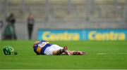 16 August 2015; James Woodlock, Tipperary, reacts after picking up an injury. GAA Hurling All-Ireland Senior Championship, Semi-Final, Tipperary v Galway. Croke Park, Dublin. Picture credit: Piaras Ó Mídheach / SPORTSFILE