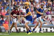 16 August 2015; Mikey Bergin, Golden NS, Cashel, Tipperary,  representing Tipperary, during the Cumann na mBunscol INTO Respect Exhibition Go Games 2015 at Tipperary v Galway - GAA Hurling All-Ireland Senior Championship Semi-Final. Croke Park, Dublin. Picture credit: Stephen McCarthy / SPORTSFILE