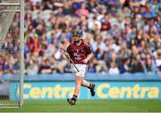 16 August 2015; Colm Sheehan, Laragh NS, Bandon, Cork, representing Galway, during the Cumann na mBunscol INTO Respect Exhibition Go Games 2015 at Tipperary v Galway - GAA Hurling All-Ireland Senior Championship Semi-Final. Croke Park, Dublin. Picture credit: Stephen McCarthy / SPORTSFILE