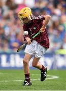 16 August 2015; Andrew Kelly, Ballintotas NS, Castlemartyr, Cork, representing Galway, during the Cumann na mBunscol INTO Respect Exhibition Go Games 2015 at Tipperary v Galway - GAA Hurling All-Ireland Senior Championship Semi-Final. Croke Park, Dublin. Picture credit: Stephen McCarthy / SPORTSFILE