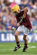 16 August 2015; Andrew Kelly, Ballintotas NS, Castlemartyr, Cork, representing Galway, during the Cumann na mBunscol INTO Respect Exhibition Go Games 2015 at Tipperary v Galway - GAA Hurling All-Ireland Senior Championship Semi-Final. Croke Park, Dublin. Picture credit: Stephen McCarthy / SPORTSFILE