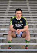 17 August 2015; Kerry's Paul Murphy poses for a portrait following a press conference. Fitzgerald Stadium, Killarney, Co. Kerry. Picture credit: Ramsey Cardy / SPORTSFILE