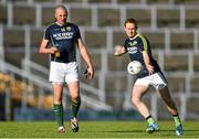 17 August 2015; Kerry's Kieran Donaghy, left, and Colm Cooper during squad training. Fitzgerald Stadium, Killarney, Co. Kerry. Picture credit: Ramsey Cardy / SPORTSFILE