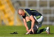 17 August 2015; Kerry's Kieran Donaghy prepares for squad training. Fitzgerald Stadium, Killarney, Co. Kerry. Picture credit: Ramsey Cardy / SPORTSFILE