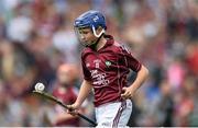 16 August 2015; Daniel Treen, Garranbane NS, Dungarvan, Waterford, representing Galway, in action during the Cumann na mBunscol INTO Respect Exhibition Go Games 2015 at Tipperary v Galway - GAA Hurling All-Ireland Senior Championship Semi-Final. Croke Park, Dublin. Picture credit: David Maher / SPORTSFILE