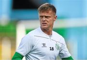 17 August 2015; Damien Duff, Shamrock Rovers, during the warm up. SSE Airtricity League Premier Division, Shamrock Rovers v Cork City. Tallaght Stadium, Tallaght, Co. Dublin. Picture credit: David Maher / SPORTSFILE