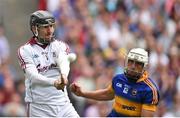 16 August 2015; Colm Callanan, Galway. GAA Hurling All-Ireland Senior Championship, Semi-Final, Tipperary v Galway. Croke Park, Dublin. Picture credit: Stephen McCarthy / SPORTSFILE