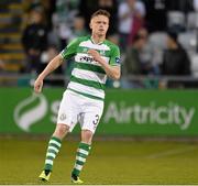 17 August 2015; Damien Duff, Shamrock Rovers. SSE Airtricity League Premier Division, Shamrock Rovers v Cork City. Tallaght Stadium, Tallaght, Co. Dublin. Picture credit: David Maher / SPORTSFILE
