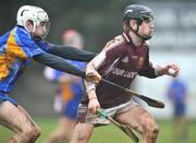 21 January 2009; Dan McCormack, Our Lady's, in action against Pat Molloy,Thurles CBS. Templemore - Munster Colleges Harty Cup, Thurles CBS v Our Lady's, The Ragg, Co. Tipperary. Picture credit: David Maher / SPORTSFILE