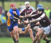 21 January 2009; Kieran Morris, Thurles CBS, in action against Bobby Bergin, Our Lady's. Templemore - Munster Colleges Harty Cup, Thurles CBS v Our Lady's, The Ragg, Co. Tipperary. Picture credit: David Maher / SPORTSFILE