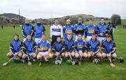 25 January 2009; The Tipperary team. Waterford Crystal Cup Hurling Final, Clare v Tipperary, Ogonnolloe, Co. Clare. Picture credit: Pat Murphy / SPORTSFILE