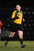 24 January 2009; Referee Derek O'Mahony. McGrath Cup Football Final, Cork v University of Limerick. Pairc Ui Rinn, Cork. Picture credit: Brian Lawless / SPORTSFILE