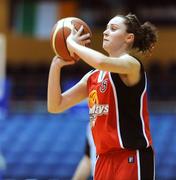 23 January 2009; Miriam Leane, St Mary's. Women's U18 National Cup Final, Glanmire, Cork, v St Mary's, Castleisland, Co. Kerry, National Basketball Arena, Tallaght, Dublin. Picture credit: Brendan Moran / SPORTSFILE
