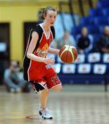 23 January 2009; Philomena O'Connor, St Mary's. Women's U18 National Cup Final, Glanmire, Cork, v St Mary's, Castleisland, Co. Kerry, National Basketball Arena, Tallaght, Dublin. Picture credit: Brendan Moran / SPORTSFILE