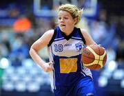 23 January 2009; Emily O'Callaghan, Glanmire. Women's U18 National Cup Final, Glanmire, Cork, v St Mary's, Castleisland, Co. Kerry, National Basketball Arena, Tallaght, Dublin. Picture credit: Brendan Moran / SPORTSFILE