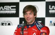 29 January 2009; World Rally Champion Sebastien Loeb during a press conference ahead of the Rally Ireland 2009. Institute of Technology Sligo, Sligo. Picture credit: Philip Fitzpatrick / SPORTSFILE