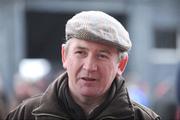 29 January 2009; Trainer, Charles Byrnes after the Maclochlainn Road Markings Ltd Kinloch Brae Steeplechase. Thurles Racecourse, Thurles, Co. Tipperary. Picture credit: Matt Browne / SPORTSFILE