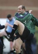 29 January 2009; Ireland's Rory Best in action during squad training. University of Limerick, Limerick. Picture credit: Kieran Clancy / SPORTSFILE