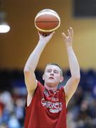 24 January 2009; Brian Clernon, Team Garvey's St Mary's. Men's Senior Cup Final, Team Garvey's St Mary's, Castleisland, Co. Kerry v An Cearnog Nua, Moycullen, Co. Galway, National Basketball Arena, Tallaght. Picture credit: Brendan Moran / SPORTSFILE