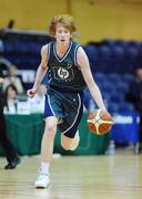 23 January 2009; Conor Foley, Maree. Men's U18 National Cup Final, Templeogue, Dublin, v Maree, Galway, National Basketball Arena, Tallaght, Dublin. Picture credit: Brendan Moran / SPORTSFILE