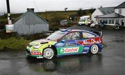 30 January 2009; Jari Matti Latvala, driving a Ford Focus WRC, in action during Stage 2, Cavan, of the Rally Ireland 2009. Picture credit: Philip Fitzpatrick / SPORTSFILE