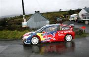 30 January 2009; Sebastien Loeb, driving a Citroen C4 WRC, in action during Stage 2, Cavan, Rally Ireland 2009.  Picture credit: Philip Fitzpatrick / SPORTSFILE