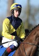 22 January 2009; Emmet Mullins, Jockey. Gowran Park, Co. Kilkenny. Picture credit: Matt Browne / SPORTSFILE