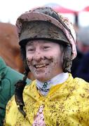 22 January 2009; Jockey David Casey after winning the Kilkenny Handicap Hurdle on An Cathaoir Mor. Gowran Park, Co. Kilkenny. Picture credit: Matt Browne / SPORTSFILE