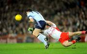 31 January 2009; Conal Keaney, Dublin, in action against Martin Swift, Tyrone. Allianz National Football League, Division 1, Round 1, Dublin v Tyrone, Croke Park, Dublin. Picture credit: Ray McManus / SPORTSFILE