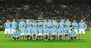 31 January 2009; The Dublin squad stand for the traditional team picture.  Allianz National Football League, Division 1, Round 1, Dublin v Tyrone, Croke Park, Dublin. Picture credit: Ray McManus / SPORTSFILE
