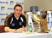 29 January 2009; Charlie Vernon, Armagh, at the Northern Irish launch of Allianz GAA Football Leagues 2009. Jurys Inn Belfast, Great Victoria St, Belfast. Picture credit: Oliver McVeigh / SPORTSFILE
