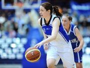 25 January 2009; Niamh Dwyer, Team Montenotte Hotel, Glanmire. Women's SL Cup Final, Bausch & Lomb Wildcats, Waterford, v Team Montenotte Hotel, Glanmire, Cork, National Basketball Arena, Tallaght. Picture credit: Brendan Moran / SPORTSFILE