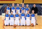 25 January 2009; Team Montenotte Hotel, Cork. Women's SL Cup Final, Bausch & Lomb Wildcats, Waterford, v Team Montenotte Hotel, Cork, National Basketball Arena, Tallaght. Picture credit: Brendan Moran / SPORTSFILE