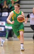 27 January 2009; Ciara O'Donovan, Clonaslee Vocational School. Girls U19 C Final, Hazelwood College, Limerick v Clonaslee Vocational School, Co. Laois, National Basketball Arena, Tallaght, Co. Dublin. Photo by Sportsfile