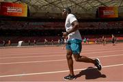 21 August 2015; Harry Aikines-Aryeetey of Great Britain ahead of the IAAF World Track & Field Championships at the National Stadium, Beijing, China. Picture credit: Stephen McCarthy / SPORTSFILE
