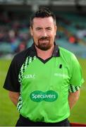 15 August 2015; Standby Referee Seamus Mulvihill, Kerry. TG4 Ladies Football All-Ireland Senior Championship, Quarter-Final, Cork v Galway, Gaelic Grounds, Limerick. Picture credit: Seb Daly / SPORTSFILE
