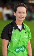 15 August 2015; Lines Person Dymphna O'Brien, Limerick. TG4 Ladies Football All-Ireland Senior Championship, Quarter-Final, Cork v Galway, Gaelic Grounds, Limerick. Picture credit: Seb Daly / SPORTSFILE