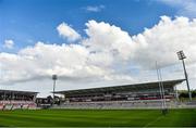 21 August 2015; A general view of the Kingspan Stadium ahead of the game. Pre-Season Friendly, Ulster v Leinster, Kingspan Stadium, Ravenhill Park, Belfast. Picture credit: Ramsey Cardy / SPORTSFILE
