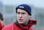 31 January 2009; Trainer Seanie McGrath during a training session for members of the Cork 2008 team. Mourneabbey, Mallow, Co. Cork. Picture credit: Matt Browne / SPORTSFILE
