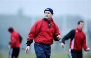 31 January 2009; Trainer Seanie McGrath during a training session for members of the Cork 2008 team. Mourneabbey, Mallow, Co. Cork. Picture credit: Matt Browne / SPORTSFILE