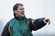 1 February 2009; Kerry manager Jack O'Connor issues instructions to his players during the game. Allianz National Football League, Division 1, Round 1, Kerry v Donegal, Austin Stack Park, Tralee, Co. Kerry. Picture credit: Brendan Moran / SPORTSFILE