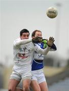 1 February 2009; Michael Conway, Kildare, in action against Brian McCormack, Laois. Allianz National Football League, Division 2, Round 1, Laois v Kildare. O'Moore Park, Portlaoise, Co. Laois. Picture credit: Stephen McCarthy / SPORTSFILE