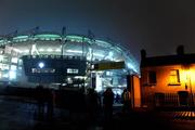 31 January 2009; A general view of Croke Park during activities which mark the start of the 125th Anniversary Celebrations of the founding of the GAA in 1884. Dublin v Tyrone, Allianz GAA National Football League, Division 1, Round 1, Croke Park, Dublin. Photo by Sportsfile