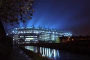 31 January 2009; A general view of Croke Park during activities which mark the start of the 125th Anniversary Celebrations of the founding of the GAA in 1884 during the Allianz GAA National Football League Division 1 Round 1 match between Dublin and Tyrone at Croke Park in Dublin. Photo by Sportsfile