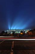 31 January 2009; A general view of the fireworks over Croke Park during activities which mark the start of the 125th Anniversary Celebrations of the founding of the GAA in 1884. Dublin v Tyrone, Allianz GAA National Football League, Division 1, Round 1, Croke Park, Dublin. Photo by Sportsfile