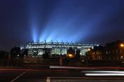 31 January 2009; A general view of Croke Park during activities which mark the start of the 125th Anniversary Celebrations of the founding of the GAA in 1884. Dublin v Tyrone, Allianz GAA National Football League, Division 1, Round 1, Croke Park, Dublin. Photo by Sportsfile