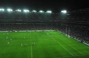 31 January 2009; A general view of Croke Park during the game. Allianz GAA National Football League, Division 1, Round 1, Dublin v Tyrone, Croke Park, Dublin. Picture credit: Ray McManus / SPORTSFILE