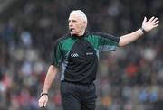 1 February 2009; Gearoid O Conamha, Referee. Allianz National Football League, Division 1, Round 1, Kerry v Donegal, Austin Stack Park, Tralee, Co. Kerry. Picture credit: Brendan Moran / SPORTSFILE